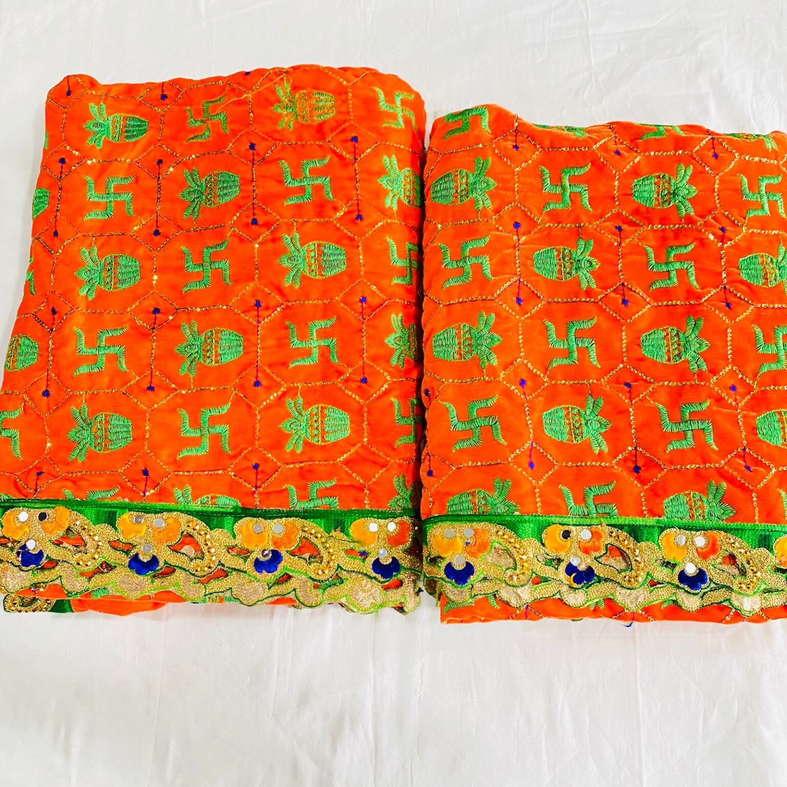 Shirdi Sai Baba Dress Set - 2pcs