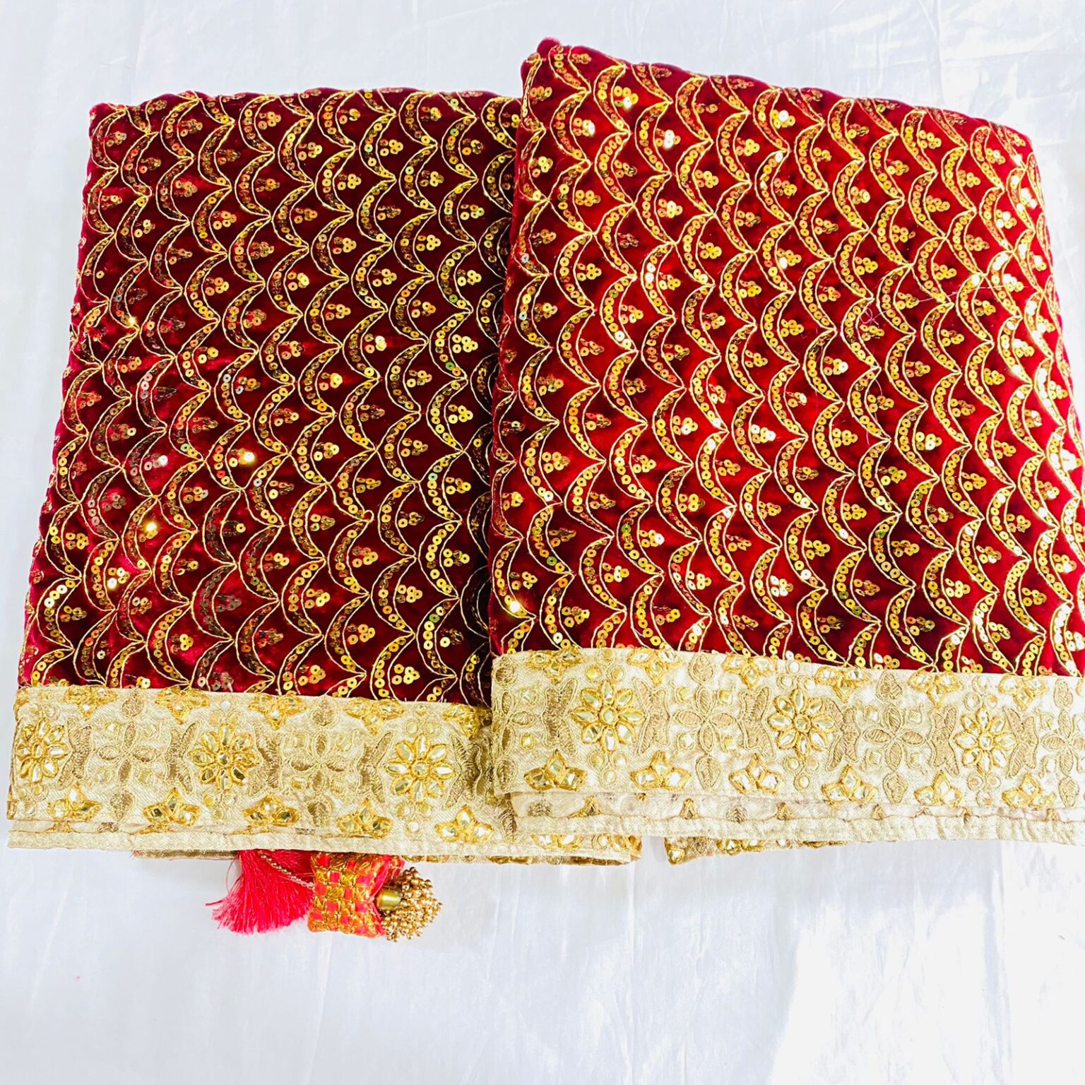 Shirdi Sai Baba Dress Set - 2pcs