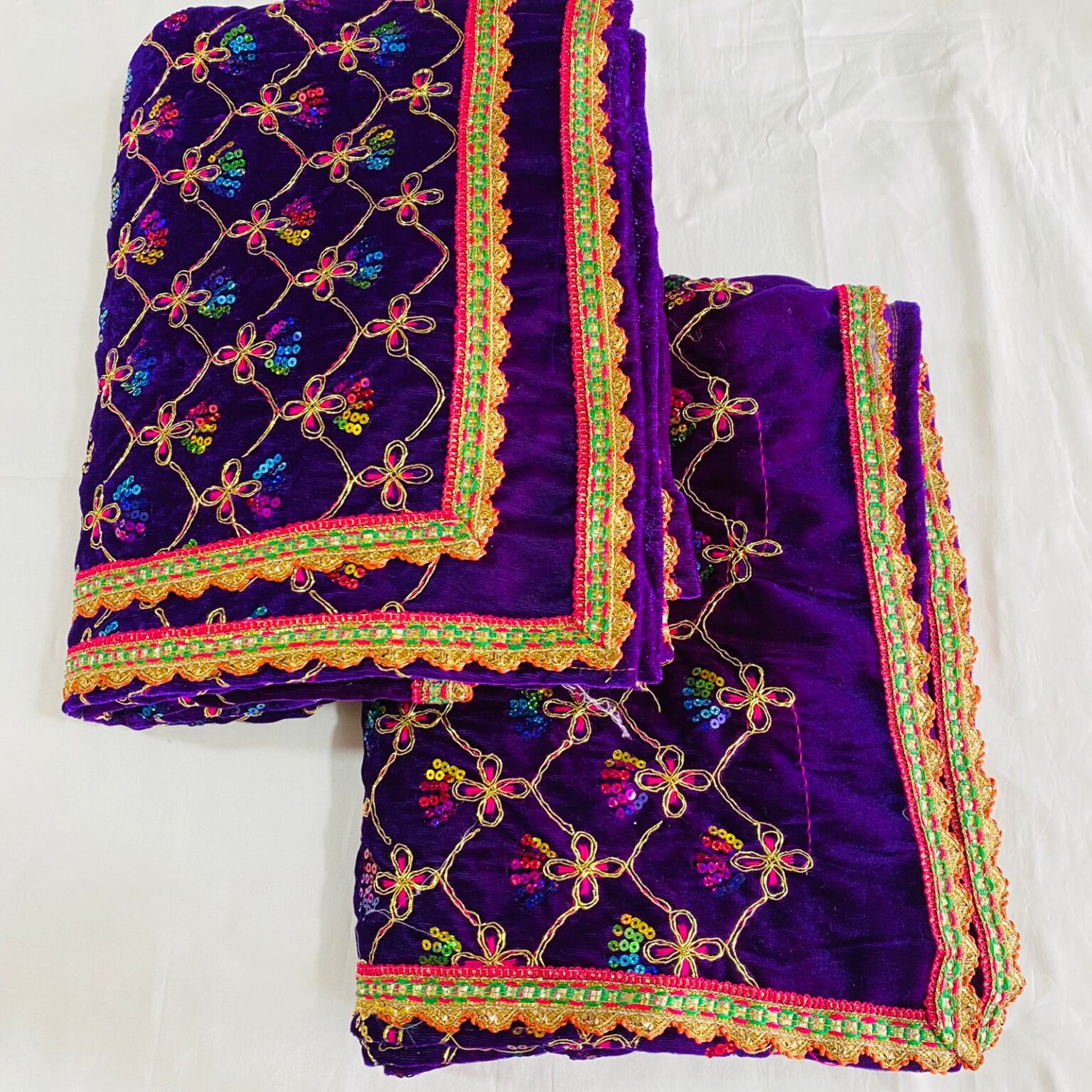 Shirdi Sai Baba Dress Set - 2pcs