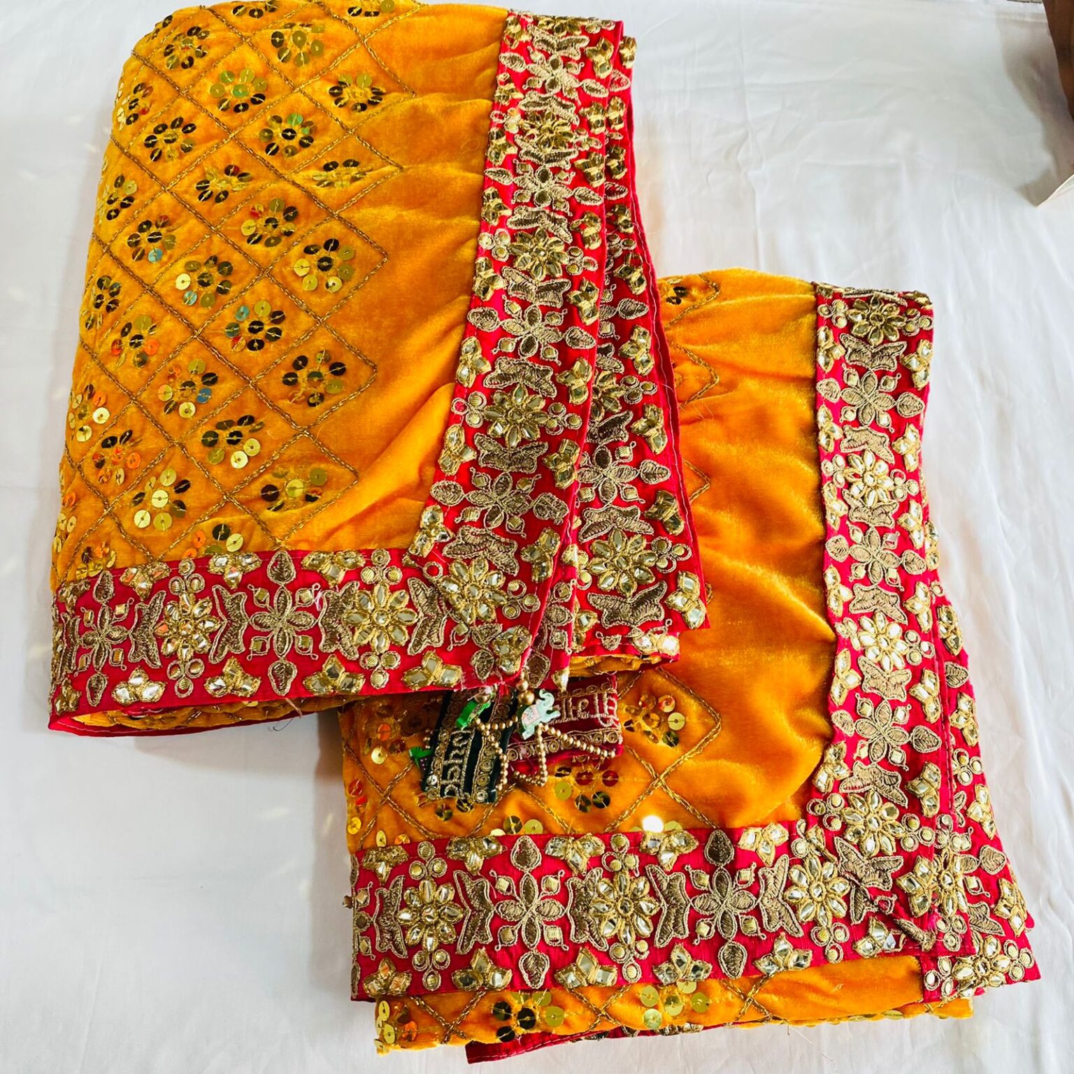 Shirdi Sai Baba Dress Set - 2pcs