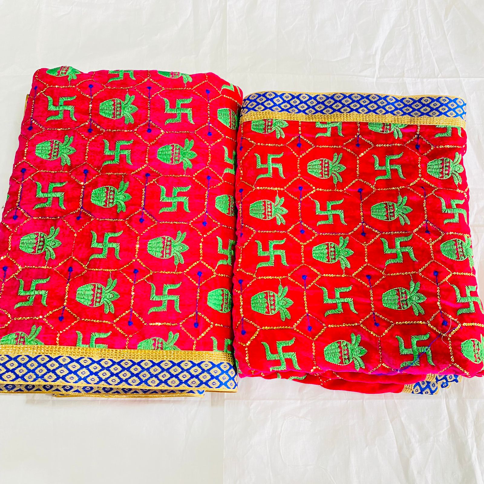 Buy Amfez Frozi Sitara Embroidery Lace Work Sai Baba Dress Online -  Amfez.com