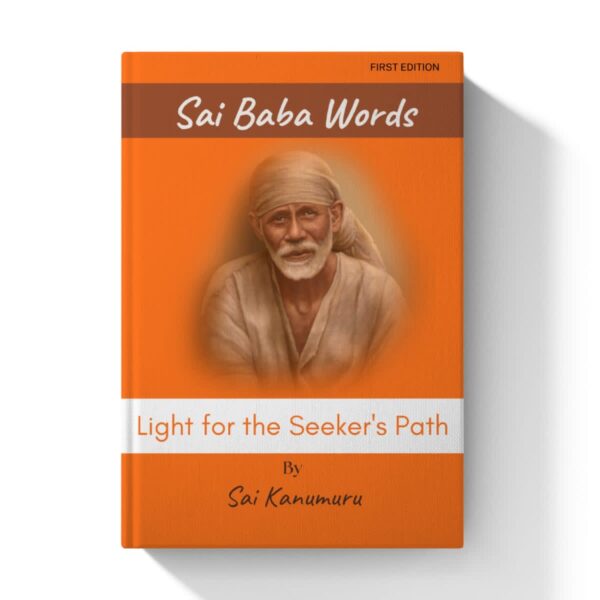 Sai Baba Words Book - Everyday Quotes Message
